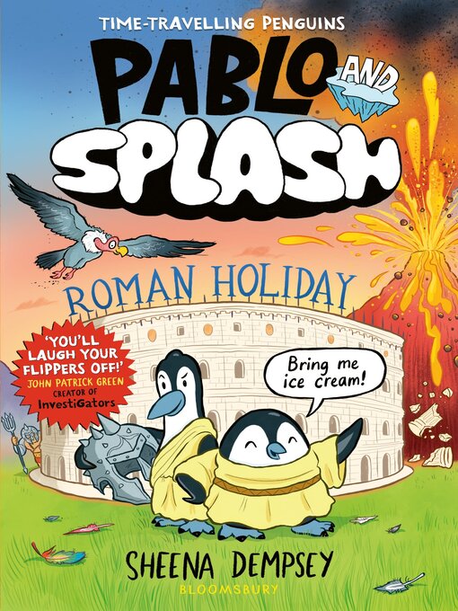 Title details for Roman Holiday by Sheena Dempsey - Wait list